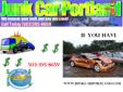 CASH FOR JUNK CARS! Wrecked, running or not! We buy car, trucks & vans, wrecked, running or not! We are a licensed Wrecker Service here in Portland & we pay CASH! Please email me with what you have or call us 8AM-6PM daily! TOP DOLLAR PAID! Don't give
