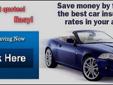Fast and Easy quotes for ANY State in the Country
Low Price Insurance Policies to fit all your needs
Save Money By Clicking On PICTURE for Cheap Fort Myers Car Insurance
Get a free quote today and see that you can save on Auto Insurance