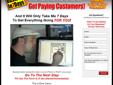 Get New Customers Consistently Like Clockwork (watch this video now)
http://www.StartYourBusinessIn7Days.com.com
Results Driven Web Design For Service Businesses. Web Design, Video Production, Credit Card Processing, Tracking, Training & Moreâ¦