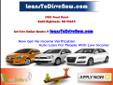 Get No Income Verification Auto Loans at low Rates in Jackson, Compare FREE Quotes Now!
Get Full Coverage and Save More Money Today!
Looking For Car Loan? Visit www.LoansToDriveNow.com
If you are currently in the market place for automotive financing, you