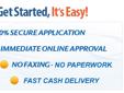 We are the leading provider of online payday loans nationwide. Through our services, you will get the money you need and the professional service you deserve. The application process is simple: Complete the five minute application and upon submission you