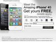 Â 
CLICK ON THE IMAGE TO GET YOUR FREE IPHONE 4S NOW !!
strial products, services, high value consumer products require adjustments to this model. Services or their Tahoe line of SUVs. This type of advertising, however, is still in its infancy. It may