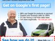 Learn how to get the top of Google easily and economically! There is nothing more important for your business than a listing on Google's first page. Your business will be seeing by thousands every day! The key is to get you there organically... No cost
