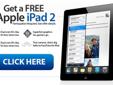 â¨ Get Your Free Ipad2 â Promotional Giveaway! â
â¨ Get Your Free Ipad2 â Promotional Giveaway! â
Our company is currently doing marketing campaigns where we are giving away free Apple Ipads.
We specialize in marketing for various businesses and vendors