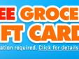 Get your holiday grub on with this free $100 grocery gift card.
This gift card is accepted at more than 10,000 retail stores and super markets!!