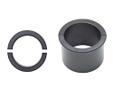 GG&G 30mm to 1" Scope Ring Reducer Black - Non-Marring. The GG&G 30mm to 1 inch scope ring reducers are manufactured from solid Delrin. Delrin is a rugged, non-marring, quality machined 1 inch ring insert that not only fits tight to your 1 inch scope, but