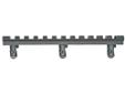 GG&G AR15 5" Under Foregrip Integrated Picatinny Rail Black. The GG&G AR-15 Easy to Install (ETI) Under Foregrip Integrated Rail (UFIR) can be installed into the vent holes of the lower handguard without removing fore grip from the weapon. In addition, no