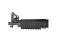 GG&G AR15 UFIR Under Foregrip Integrated Rail Mount Black. The GG&G Under Forearm Integrated Rail (UFIR) for AR-15 rifles permits installation and removal of most vertical foregrips, flashlights and other accessories on the AR-15, M-16 weapon systems.