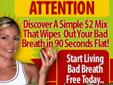 Always have Bad Breath?Scientifically proven method
to eliminate chronic bad breath.
Click Here!--->http://remedies-cures.com/badbreath/