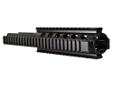 Product DescriptionTwo-piece drop-in rail system handguard for AR-15 carbines.Extended side rails for extra mounting space.
Manufacturer: Global Military Gear
Model: GM-QR1L
Condition: New
Price: $34.70
Availability: In Stock
Source: