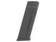 "
Glock MF10020 Glock 10mm Magazines Model 20 10 round
Model 20 10mm 10 round Magazine
Like no other pistol, GLOCK pistols permit almost unrestricted compatibility of the magazines within a caliber. Standard magazines, for instance, can also be used for