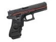 "
Crimson Trace LG-417 Glock 17,19,22,23 Polymer Grip, Overmolded, Front Activation
The LG-417 Lasergrips for GLOCKTM 17 and 19 series pistols bring to bear all of Crimson Trace's best features as well as improved holster fit for level-3 professional