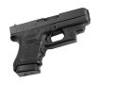 "
Crimson Trace LG-436 Glock 19 - 36 - Polymer Overmold Front Activation
The Laserguard series for GLOCK pistols introduce an even more compact housing than traditional lasergrips, and provides instinctive grip activation while leaving the best attributes