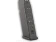 This factory Glock 21, 13 round magazine is the highest quality magazine available for Glock firearms. The Glock magazine is drop-free, and constructed with a steel frame encased in patented Glock polymer. The combination of a steel frame and polymer