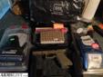 I have a used, but great condition glock 21. Around 200 rounds down range. Original glock case, paperwork, lock, and factory fire rounds included. Will come with roughly 48 rounds of .45 Eagle Ammo. Two holsters, one being a paddle holster, second being a