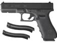 The GLOCK 23 Gen4, in .40, introduces revolutionary design changes to the pistol that combines compact dimensions for both open and concealed carry, with minimum weight-despite its large magazine capacity. The Modular Back Strap design lets you instantly