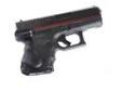 "
Crimson Trace LG-626 Glock 26 - 39 - Polymer Overmold, Rear Activation
The G-Series of LaserGrips for GLOCKTM pistols introduce an even more compact frame than traditional lasergrips, and provides instinctive grip activation while leaving the polymer