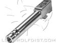 It comes with a Lone Wolf ported 9mm barrel that extends 1in from slide.
Great for handling the 9mm +p+ ammo and gives the extra velocity of a 4 in barrel.
https://www.lonewolfdist.com/Detail.aspx?PROD=1004&CAT=241
One ejector block that is easy to