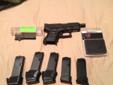 Like new glock 33 357 sig with extra barrel by lonewolf ported x2 in 40 caliber; ameriglo
gl-201 sights. 5 mags; 2 with pearce extensions and 2 extended mags with x-grips. No FTF's with either barrel. $900 no trades
Source: