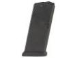 "
Glock MF33009 Glock.357 Sig Magazines Model 33 357Sig 9 round
Model 33 .357Sig 9 round Magazine
Like no other pistol, GLOCK pistols permit almost unrestricted compatibility of the magazines within a caliber. Standard magazines, for instance, can also be