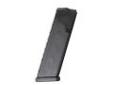 "
Glock MF17017 Glock 9mm Magazines Model 17 17 round
Model 17 9mm 17 round Magazine
Like no other pistol, GLOCK pistols permit almost unrestricted compatibility of the magazines within a caliber. Standard magazines, for instance, can also be used for