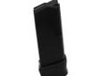"
Glock MF06781 Glock 9mm Magazines Model 26, 12 Round, Clam Pack
Glock Magazine
- Fits: Model 26
- Caliber: 9mm Luger
- Capacity: 12 Round
- Extended"Price: $28.81
Source:
