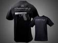 Finish/Color: BlackModel: T-ShirtSize: XXLType: Apparel
Manufacturer: Glock
Model: GA10059
Condition: New
Availability: In Stock
Source: http://www.manventureoutpost.com/products/Glock-Apparel-XXL-Black-T%252dShirt-GA10059.html?google=1