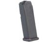 Model 23 40Cal 13 round MagazineLike no other pistol, GLOCK pistols permit almost unrestricted compatibility of the magazines within a caliber. Standard magazines, for instance, can also be used for backup weapons. Compact and subcompact GLOCK pistol