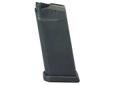 Model 26 9mm 10 round MagazineLike no other pistol, GLOCK pistols permit almost unrestricted compatibility of the magazines within a caliber. Standard magazines, for instance, can also be used for backup weapons. Compact and subcompact GLOCK pistol model