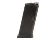 Model 26 9mm 10 round MagazineLike no other pistol, GLOCK pistols permit almost unrestricted compatibility of the magazines within a caliber. Standard magazines, for instance, can also be used for backup weapons. Compact and subcompact GLOCK pistol model