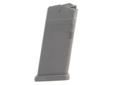 Model 29 10mm 10 round MagazineLike no other pistol, GLOCK pistols permit almost unrestricted compatibility of the magazines within a caliber. Standard magazines, for instance, can also be used for backup weapons. Compact and subcompact GLOCK pistol model