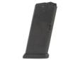 Model 33 .357Sig 9 round MagazineLike no other pistol, GLOCK pistols permit almost unrestricted compatibility of the magazines within a caliber. Standard magazines, for instance, can also be used for backup weapons. Compact and subcompact GLOCK pistol