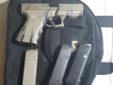 Glock 32 - 3 color tiger stripe paint job. Professionally done, not in my garage. 3 mags, two of them have the mag extensions. No box, just a LAPG pistol bag. $500
(PENDING SALE THIS SATURDAY)
S&W 686+-6. 7 shot, stainless. Excellent condition and is a
