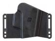 The tough basic model, with both left and right hand versions, secures the entire pistol safely with thumb break retention strap. Available in 1.34 inch (34mm) and 1.77 inch (45mm) belt width.
Manufacturer: Glock
Model: 17043
Condition: New
Price: $8.71