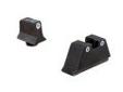 "
Trijicon GL-C-600649 Glock Suppressor Night Sight Set White, Green
Trijicon Bright & Tough Night Sights are three-dot iron sights that increase night-fire shooting accuracy by as much as five times over conventional sights. Equally impressive, they do