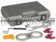 OTC 6687 OTC6687 GM 6 Cylinder Cam Tool Set
Required tools to adjust and hold cam shaft timing on GM 3.0 and 3.2 V-6 engines.
Kit is designed to save shop time when servicing GM 3.0 and 3.2 V-6 engines.
Model: OTC6687
Price: $181.96
Source: