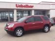 Uebelhor and Sons
Where Customers send their friends since 1929! 
812-630-2687
2012 GMC Acadia SL
Call For Price
Â 
Contact Chris McBride at: 
812-630-2687 
OR
Call us for more info about Splendid vehicle Â Â  Click here for finance approval Â Â 
Doors:
4