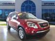 Uptown Chevrolet
1101 E. Commerce Blvd (Hwy 60), Slinger, Wisconsin 53086 -- 877-231-1828
2008 GMC Acadia SLE-1 FWD Pre-Owned
877-231-1828
Price: $22,995
Call for a free Autocheck
Click Here to View All Photos (16)
Female friendly dealer!
Description:
Â 