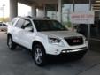 Uebelhor and Sons
972 Wernsing, Â  Jasper, IN, US -47546Â  -- 812-630-2687
2012 GMC Acadia SLT1
Feel free to call or text at anytime!
Call For Price
Where Customers send their friends since 1929! 
812-630-2687
Â 
Contact Information:
Â 
Vehicle Information: