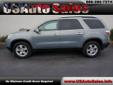 2008 GMC Acadia SLT
U.S. Auto Sales
2875 University Parkway
Lawernceville, GA 30046
(678)735-5581
Retail Price: Call for price
OUR PRICE: Call for price
Stock: 162862
VIN: 1GKEV33718J162862
Body Style: SUV AWD
Mileage: 120,872
Engine: 6 Cyl. 3.6L