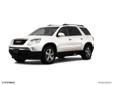 Lee Peterson Motors
410 S. 1ST St., Yakima, Washington 98901 -- 888-573-6975
2011 GMC Acadia SLT-1 Pre-Owned
888-573-6975
Price: Call for Price
Free Anniversary Oil Change With Purchase!
Click Here to View All Photos (11)
We Deliver Customer Satisfaction,