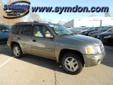 Symdon Chevrolet
369 Union Street, Evansville, Wisconsin 53536 -- 877-520-1783
2005 GMC Envoy SLE Pre-Owned
877-520-1783
Price: $14,999
Call for Financing
Click Here to View All Photos (12)
Call for a free CarFax Report
Â 
Contact Information:
Â 
Vehicle