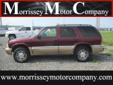 2000 GMC Jimmy or E SLE $3,999
Morrissey Motor Company
2500 N Main ST.
Madison, NE 68748
(402)477-0777
Retail Price: Call for price
OUR PRICE: $3,999
Stock: N6783C
VIN: 1GKDT13W1Y2184528
Body Style: SUV 4X4
Mileage: 143,336
Engine: 6 Cyl. 4.3L