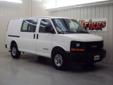 Briggs Buick GMC
Â 
2005 Gmc Savana 2500 Cargo ( Email us )
Â 
If you have any questions about this vehicle, please call
800-768-6707
OR
Email us
Features & Options
Â 
Exterior Color:
White
Mileage:
99094
Interior Color:
Grey
Model:
Savana 2500 Cargo
Body