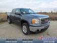 Tim Martin Plymouth Buick GMC
2303 N. Oak Road, Plymouth, Indiana 46563 -- 800-465-5714
2012 GMC Sierra 1500 SLE New
800-465-5714
Price: $39,950
Description:
Â 
You will get wonderful value in this Brand New 2012 GMC Sierra 1500! With convenience options