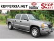 Keffer Kia
271 West Plaza Dr., Â  Mooresville, NC, US -28117Â  -- 888-722-8354
2006 GMC Sierra 1500 SLE1
Low mileage
Price: $ 22,995
Call and Schedule a Test Drive Today! 
888-722-8354
About Us:
Â 
Â 
Contact Information:
Â 
Vehicle Information:
Â 
Keffer Kia