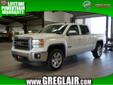 2014 GMC Sierra 1500 SLE $47,285
Greg Lair Buick Gmc
Canyon E-Way @ Rockwell Rd.
Canyon, TX 79015
(806)324-0700
Retail Price: $47,285
OUR PRICE: $47,285
Stock: 0605G
VIN: 3GTU2UEC9EG570605
Body Style: Crew Cab 4X4
Mileage: 16
Engine: 8 Cyl. 5.3L