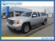2011 GMC Sierra 1500 SLE $27,195
Community Chevrolet
16408 Conneaut Lake Rd.
Meadville, PA 16335
(814)724-7110
Retail Price: Call for price
OUR PRICE: $27,195
Stock: 4528A
VIN: 1GTR2VE37BZ111984
Body Style: Extended Cab Pickup 4X4
Mileage: 53,084
Engine: