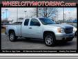 2013 GMC Sierra 1500 SLE $23,950
Wheel City Motors
200 Smokey Park Hwy.
Asheville, NC 28806
(828)665-2442
Retail Price: Call for price
OUR PRICE: $23,950
Stock: 320830
VIN: 1GTR2VE79DZ320830
Body Style: 4x4 SLE 4dr Extended Cab 6.5 ft. SB
Mileage: 87,199