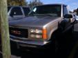 1998 GMC Sierra 1500 Grey with Tan Cloth Interior
Cruise, Tilt, Four Wheel Drive, Tool Box and Alloy Wheels
This truck runs good and is ready for all your transportation needs!!
Priced below blue book to sell QUICK!!!
Competitive pricing and no reasonable